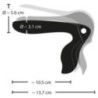 Dilatatore speculum vibrante e luce LED Dilatatore speculum vibrante e luce LED