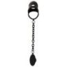Gabbia Pene con plug anale nero Gabbia Pene con plug anale nero