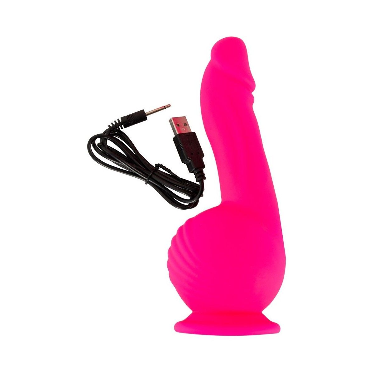 Vibratore con ventosa Powerful Vibrator