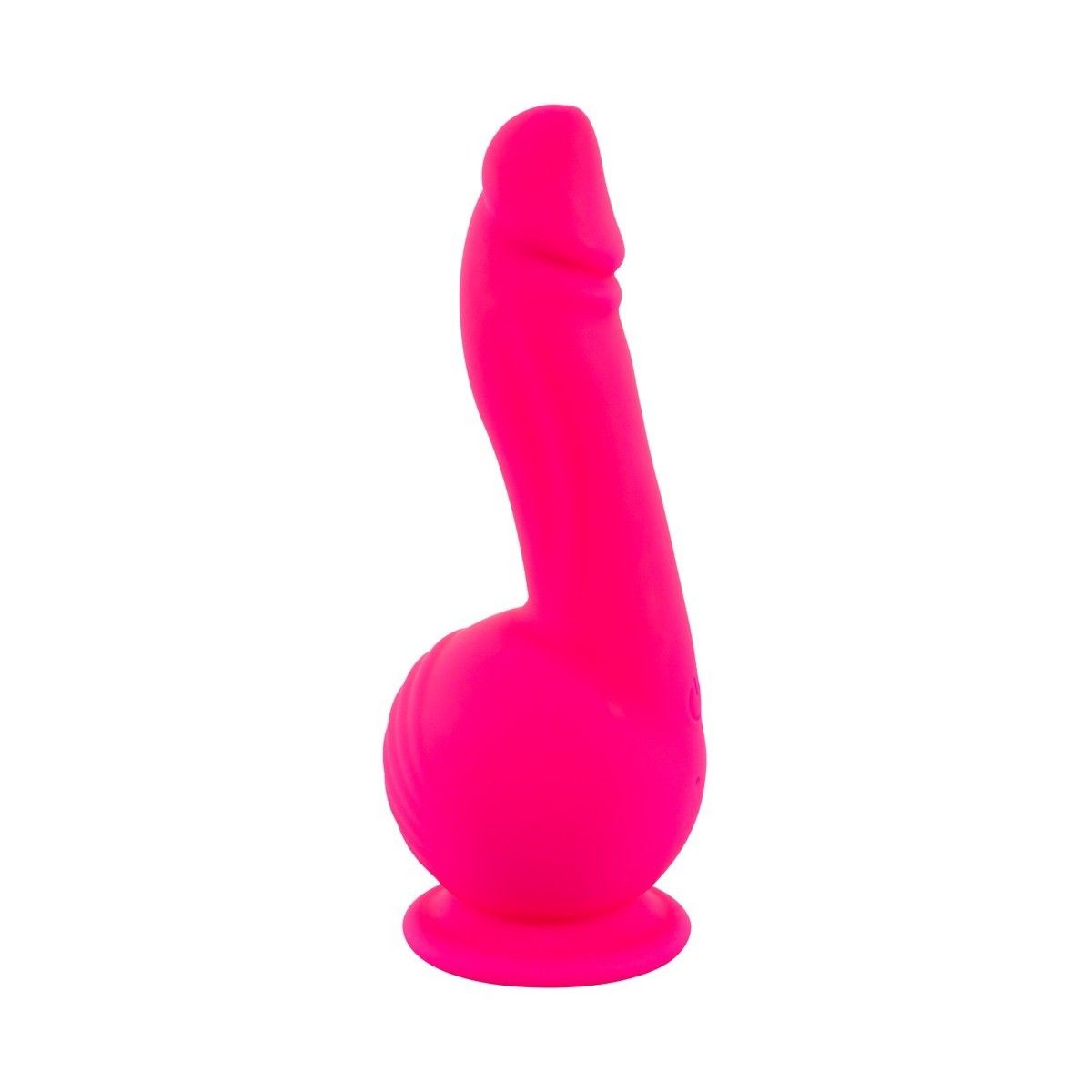 Vibratore con ventosa Powerful Vibrator