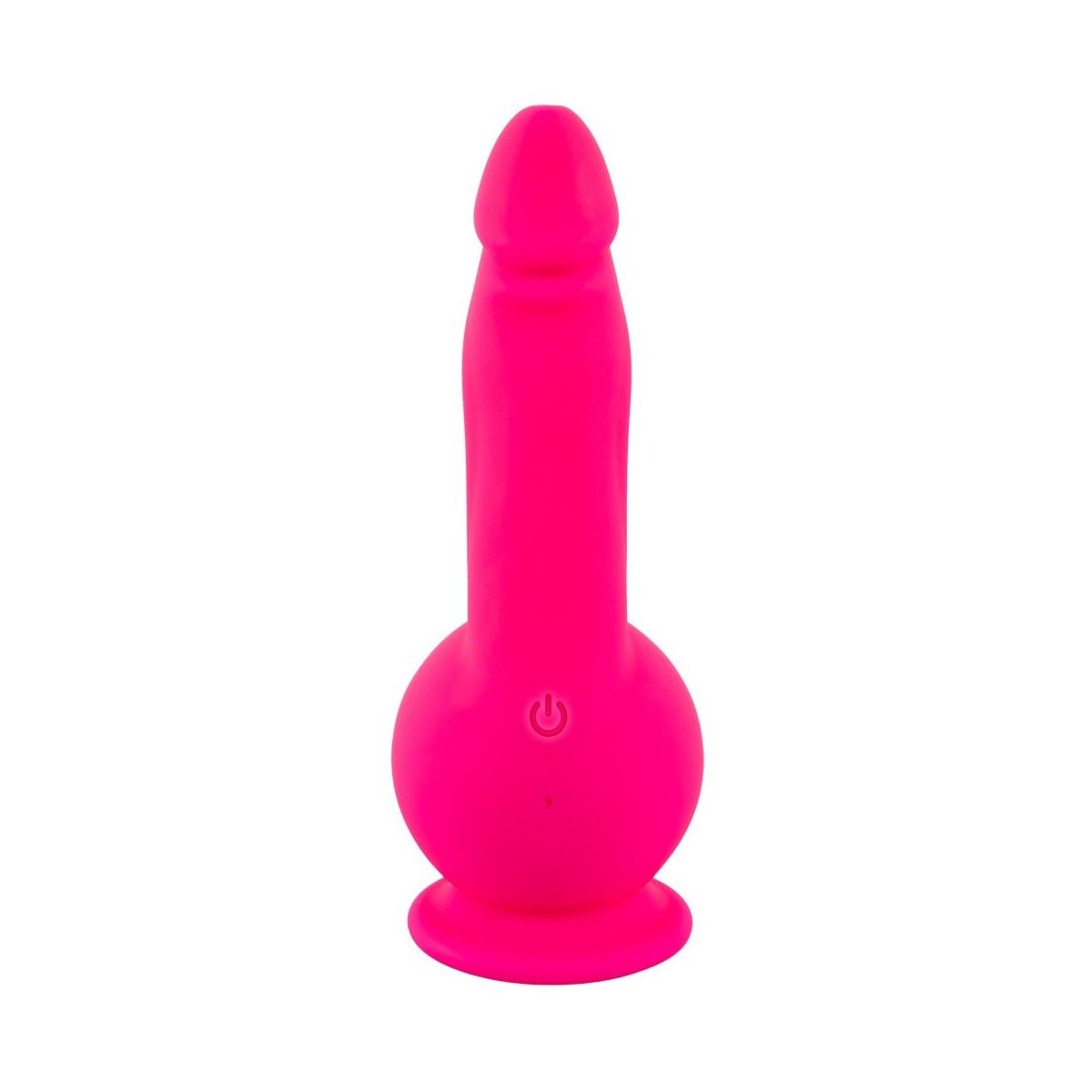 Vibratore con ventosa Powerful Vibrator