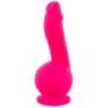Fallo vibrante Powerful 19 cm fucsia Fallo vibrante Powerful 19 cm fucsia