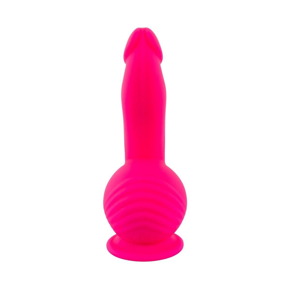 Vibratore con ventosa Powerful Vibrator