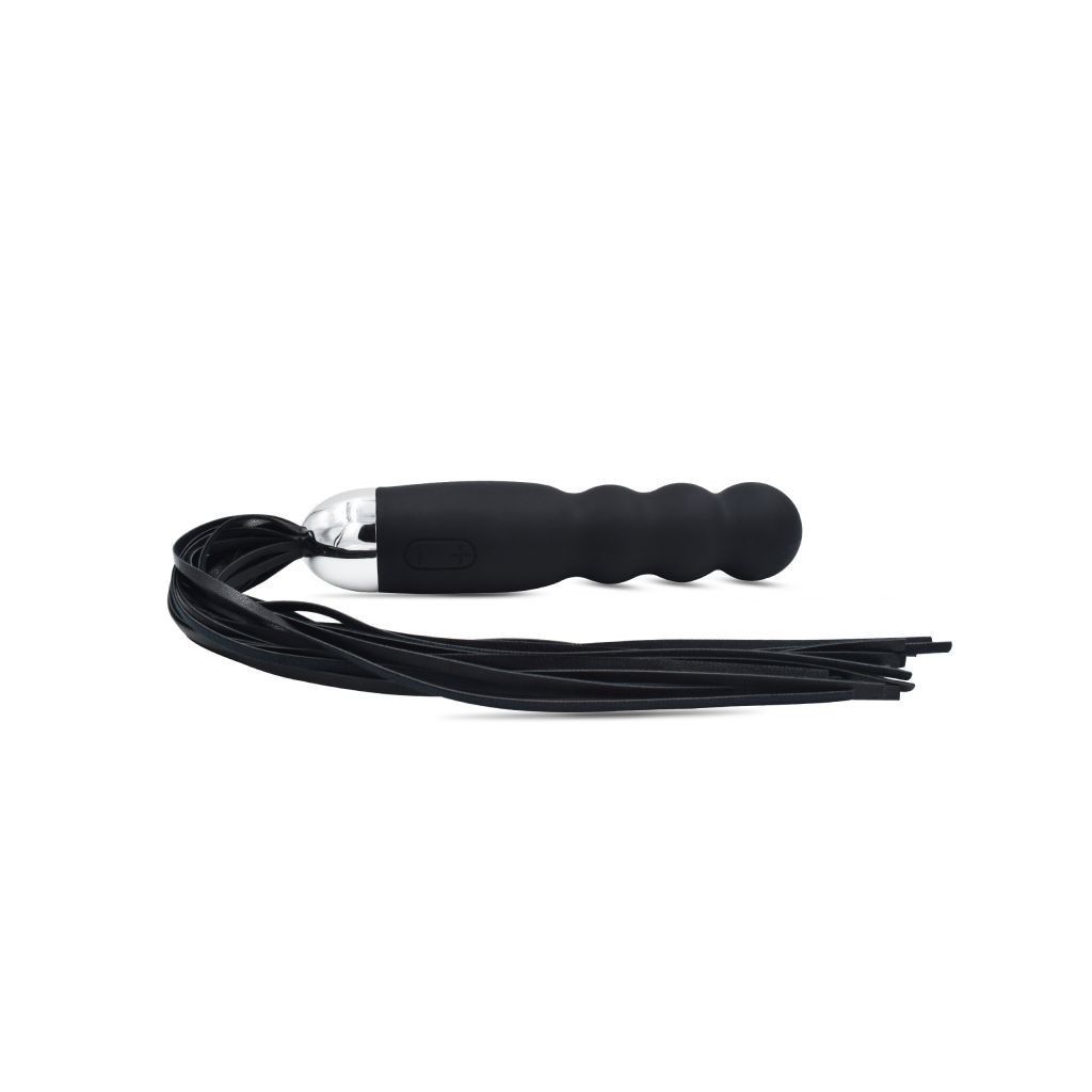 Vibratore anale silicone con frusta frange