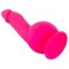 Fallo vibrante Powerful 19 cm fucsia Fallo vibrante Powerful 19 cm fucsia