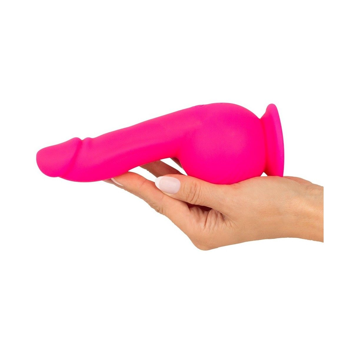 Vibratore con ventosa Powerful Vibrator