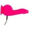 Fallo vibrante Powerful 19 cm fucsia Fallo vibrante Powerful 19 cm fucsia