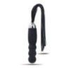 Vibratore anale silicone con frusta frange