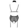 Body Sexy Aperto con Catene e strass