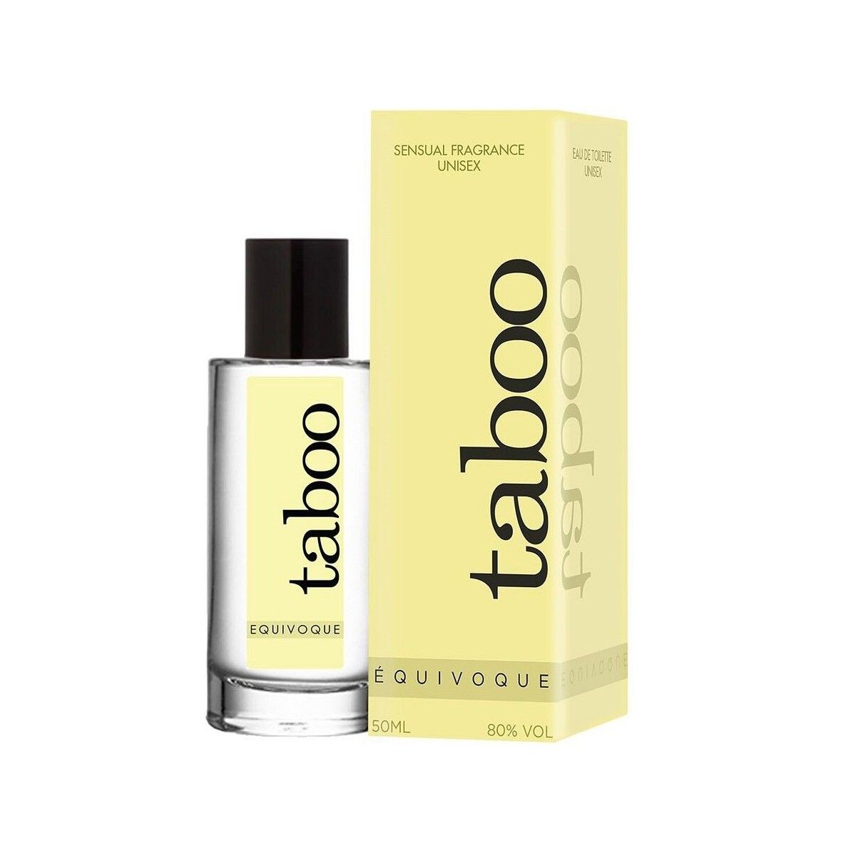 Profumo afrodisiaco TABOO EQUIVOQUE unisex