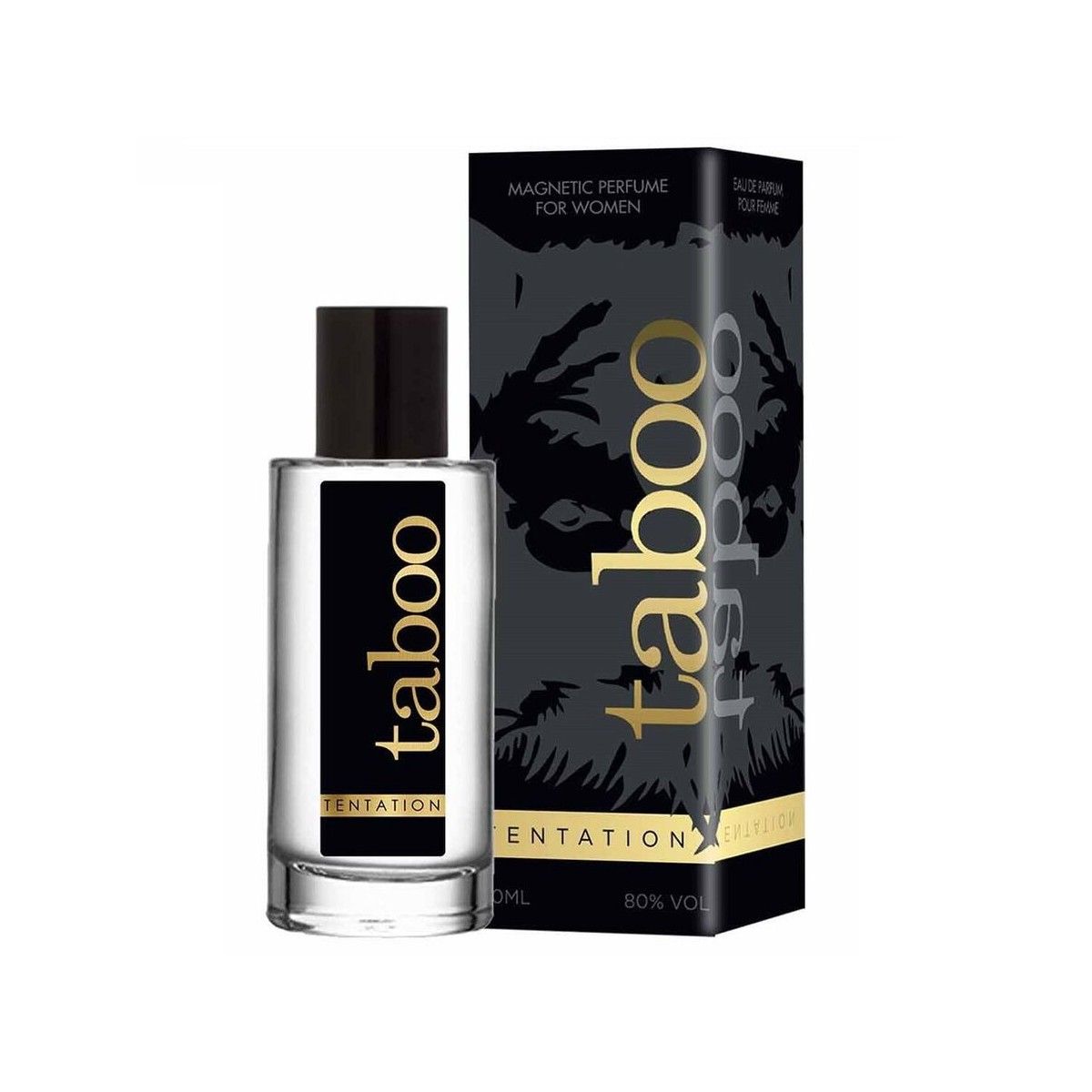 Profumo ai feromoni TABOO TENTATION PER LEI