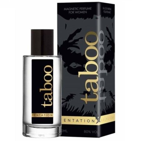 Profumo feromoni donna taboo tentation 50 ml
