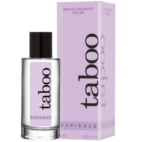 Profumo ai feromoni donna Spiegle Taboo 50 ml