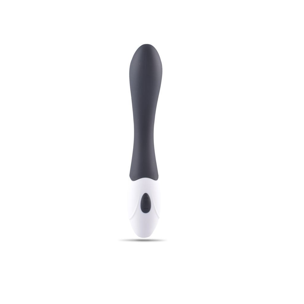 vibratore per punto G vaginale stimolatore dildo realistico fallo vibrante in silicone nero