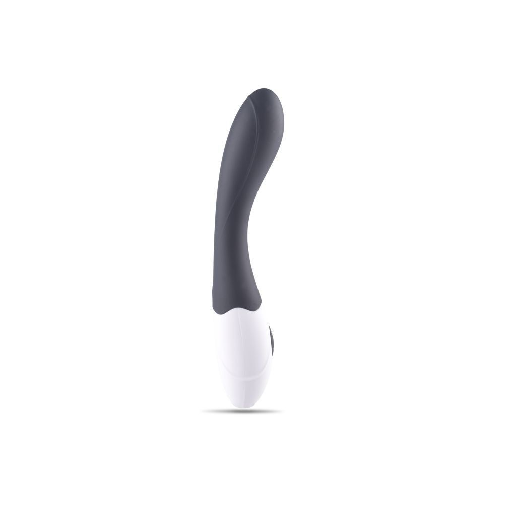 vibratore per punto G vaginale stimolatore dildo realistico fallo vibrante in silicone nero