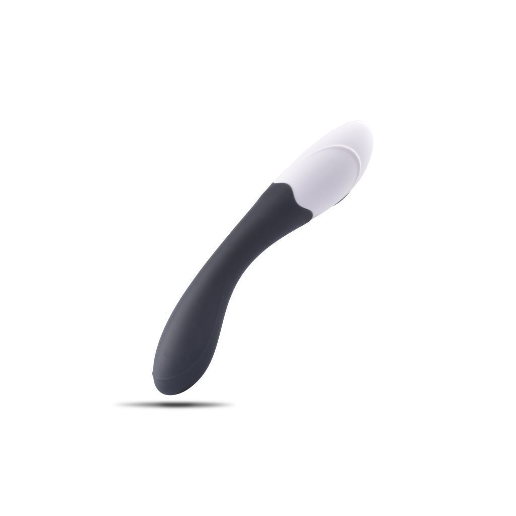 vibratore per punto G vaginale stimolatore dildo realistico fallo vibrante in silicone nero