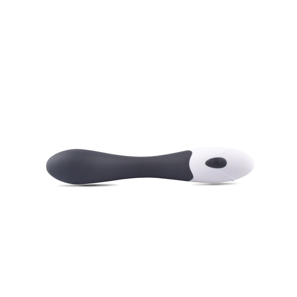 vibratore per punto G vaginale stimolatore dildo realistico fallo vibrante in silicone nero