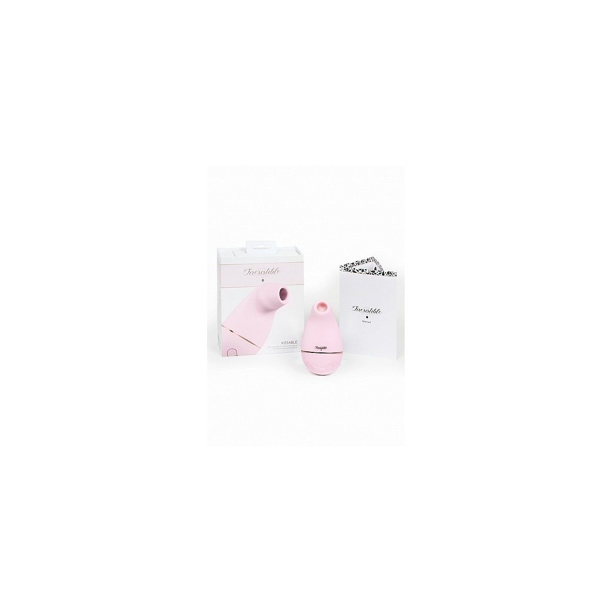 Vibratore succhia clitoride Kissable Pink