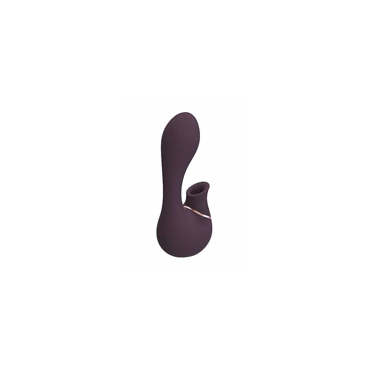 Vibratore punto G succhia clitoride Mythical Purple