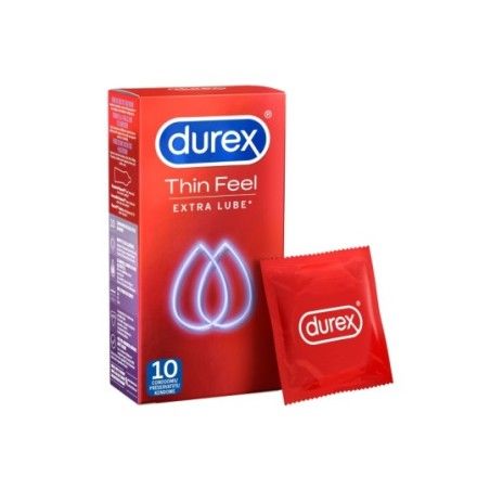 Preservativi Thin Feel Lube Durex 10 pz