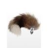 Plug anale con coda Foxtail Buttplug Plug anale con coda Foxtail Buttplug