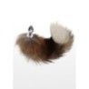 Plug anale con coda Foxtail Buttplug Plug anale con coda Foxtail Buttplug