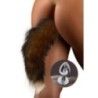 Plug anale con coda Foxtail Buttplug Plug anale con coda Foxtail Buttplug