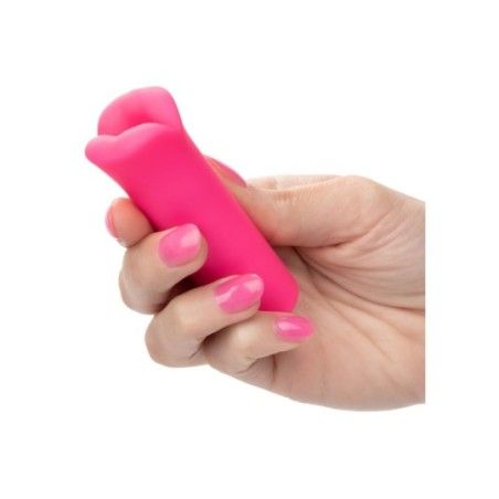 Mini stimolatore vaginale Kyst Lips fucsia