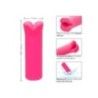 Mini stimolatore vaginale Kyst Lips fucsia Mini stimolatore vaginale Kyst Lips fucsia