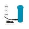 Mini stimolatore vaginale Kyst Lips blu Mini stimolatore vaginale Kyst Lips blu