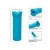 Mini stimolatore vaginale Kyst Lips blu Mini stimolatore vaginale Kyst Lips blu