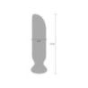 Vibratore anale mini The Gracious Buttplug Vibratore anale mini The Gracious Buttplug