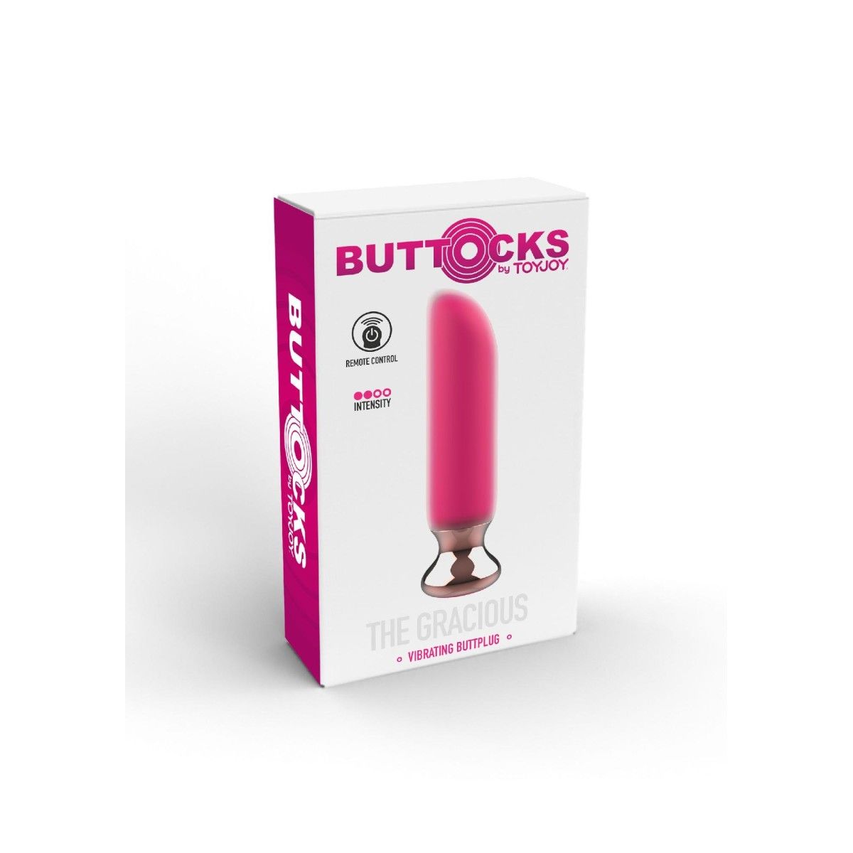 Mini vibratore anale The Gracious Buttplug