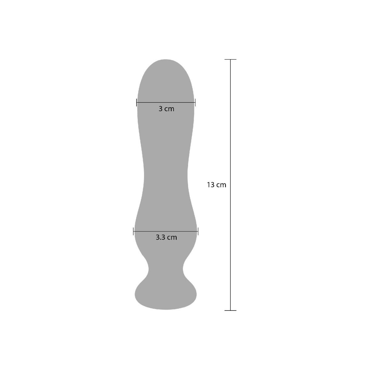 Mini vibratore anale The Elegant Buttplug