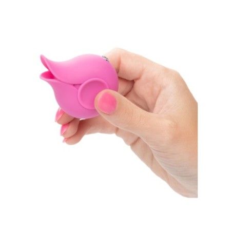 Mini Stimolatore LuvMor Kisses 6 cm fucsia