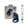 Anello pene triplo vibrante Viceroy blu Anello pene triplo vibrante Viceroy blu
