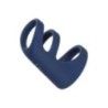 Anello pene triplo vibrante Viceroy blu Anello pene triplo vibrante Viceroy blu