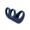 Anello pene triplo vibrante Viceroy blu Anello pene triplo vibrante Viceroy blu