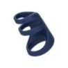 Anello pene triplo vibrante Viceroy blu Anello pene triplo vibrante Viceroy blu