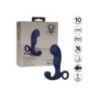 Stimolatore prostatico vibrante blu Stimolatore prostatico vibrante blu