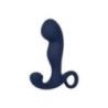 Stimolatore prostatico vibrante blu Stimolatore prostatico vibrante blu