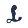Stimolatore prostatico vibrante blu Stimolatore prostatico vibrante blu