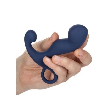 Stimolatore prostatico vibrante blu
