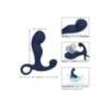 Stimolatore prostatico vibrante blu Stimolatore prostatico vibrante blu