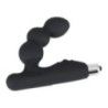 Vibratore prostata rebel nero 11 cm Vibratore prostata rebel nero 11 cm
