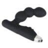 Vibratore prostata rebel nero 11 cm Vibratore prostata rebel nero 11 cm