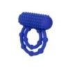 Anello pene doppio vibrante Maximus con sfere Anello pene doppio vibrante Maximus con sfere