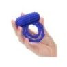 Anello pene doppio vibrante Maximus con sfere Anello pene doppio vibrante Maximus con sfere