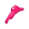 Vibratore da dito rabbit The Flirty Vibe Vibratore da dito rabbit The Flirty Vibe