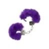 Manette sexy pelose Ultra Fluffy viola